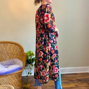 Floral Kimono